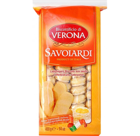 Савоярді печиво 0,4 кг tm "Verona"